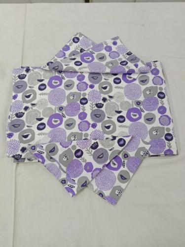 BEDSHEET ERODE AHEMADHABAD PRINT 90 X108 2 PILLOW COVER